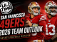 San Francisco 49ers Fantasy Football Outlook 2026