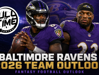 Baltimore Ravens fantasy football outlook 2026