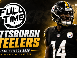 Pittsburgh Steelers fantasy football outlook 2026