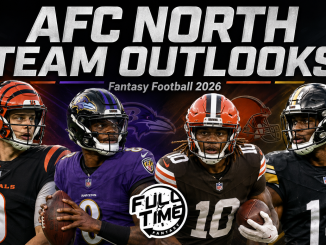 AFC North team outlooks fantasy football preview for the Bengals, Ravens, Browns and Steelers