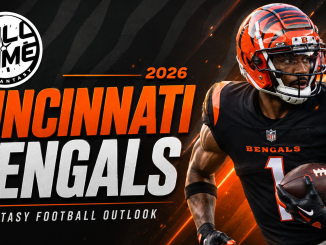 Cincinnati Bengals fantasy football outlook 2026
