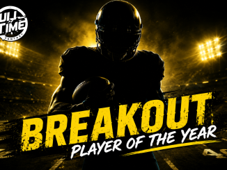FullTime Fantasy 2026 Breakout Player of the Year