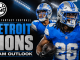 Detroit Lions fantasy football outlook 2026 featuring Jahmyr Gibbs and Amon-Ra St. Brown