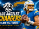 Los Angeles Chargers Fantasy Football Team Outlook 2026 featuring Justin Herbert and the FullTime Fantasy logo