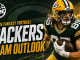 Green Bay Packers fantasy football team outlook 2026 featuring Tucker Kraft and FullTime Fantasy branding