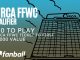 Fanball 2027 Circa FFWC qualifier: $50 to play for a $2,000 championship entry