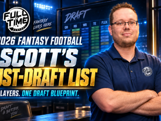 Scott Atkins featured on his 2026 fantasy football must-draft list