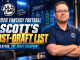 Scott Atkins featured on his 2026 fantasy football must-draft list