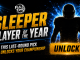 Anonymous football player representing FullTime Fantasy’s 2026 Sleeper of the Year