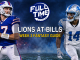 Josh Allen and Amon-Ra St. Brown featured in the Lions at Bills Week 2 fantasy football guide