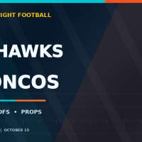 Seahawks vs. Broncos: Our Model’s Surprise Receiving Play for TNF