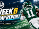 Week 6 snap report featuring Omar Cooper Jr. in a Jets uniform, with Week 7 fantasy opportunities and the FullTime Fantasy logo